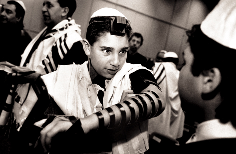 Barmitzvah in Buenos Aires, Argentina